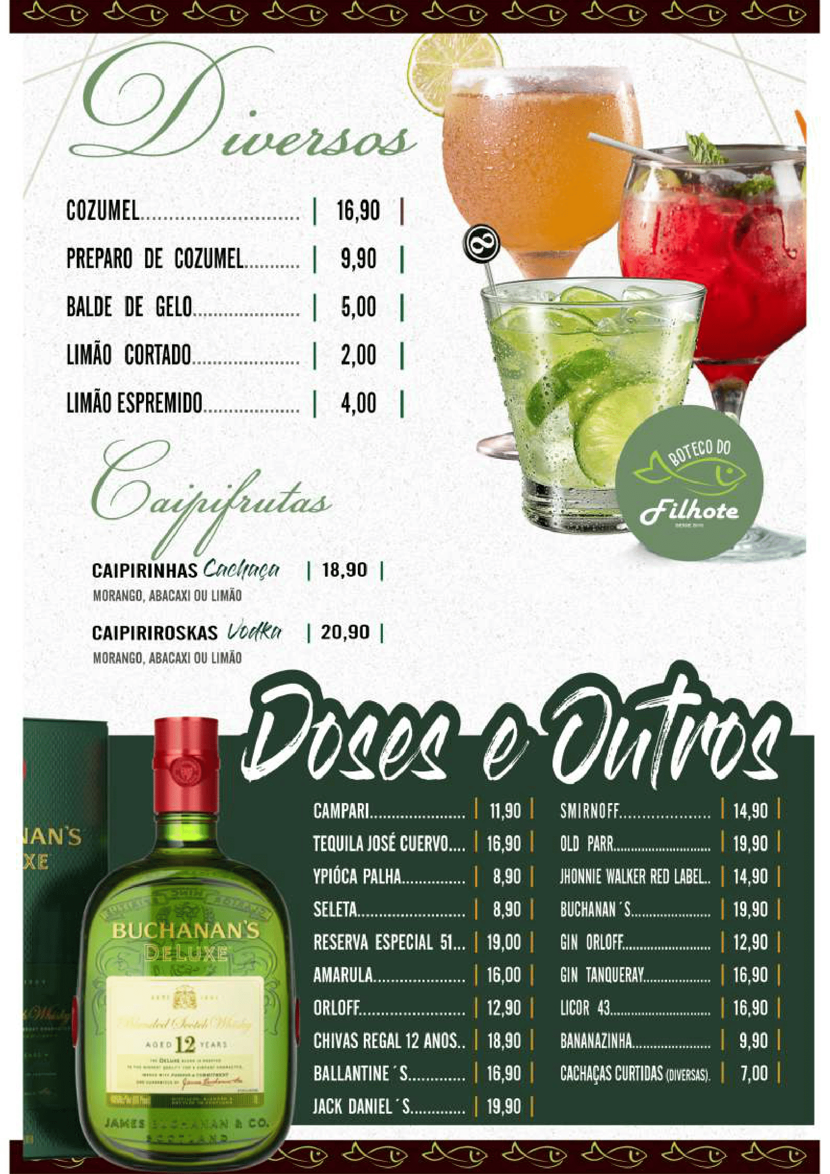 Cardápio Boteco do Filhote - Laranjeiras (3)-11