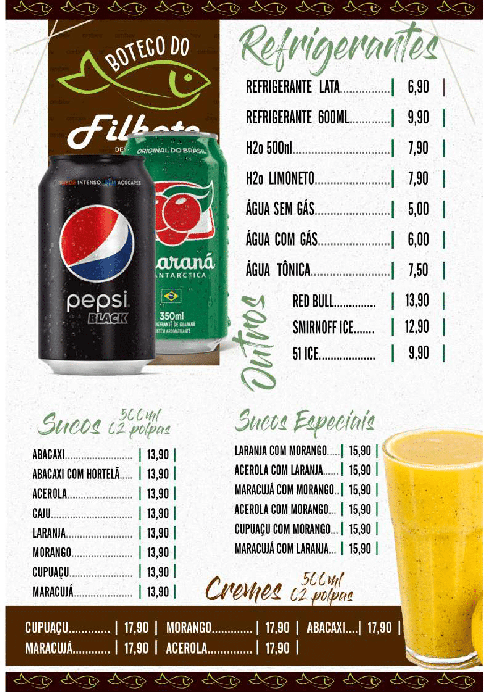 Cardápio Boteco do Filhote - Laranjeiras (3)-13